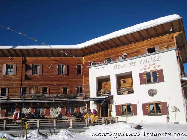 bivacco della pace al monte castello